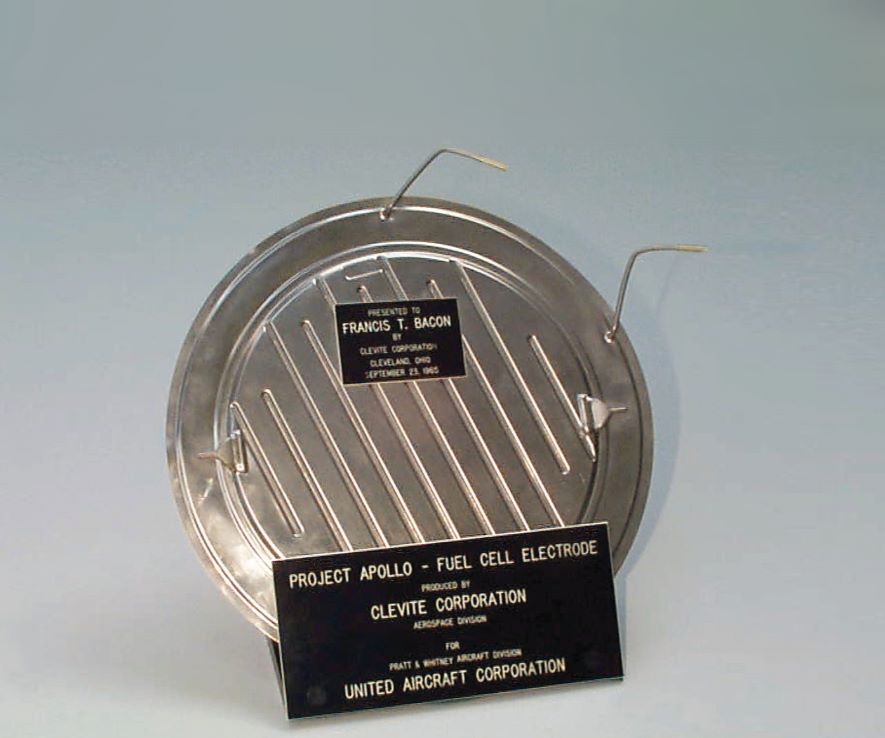 Bacon fuel cell electrode